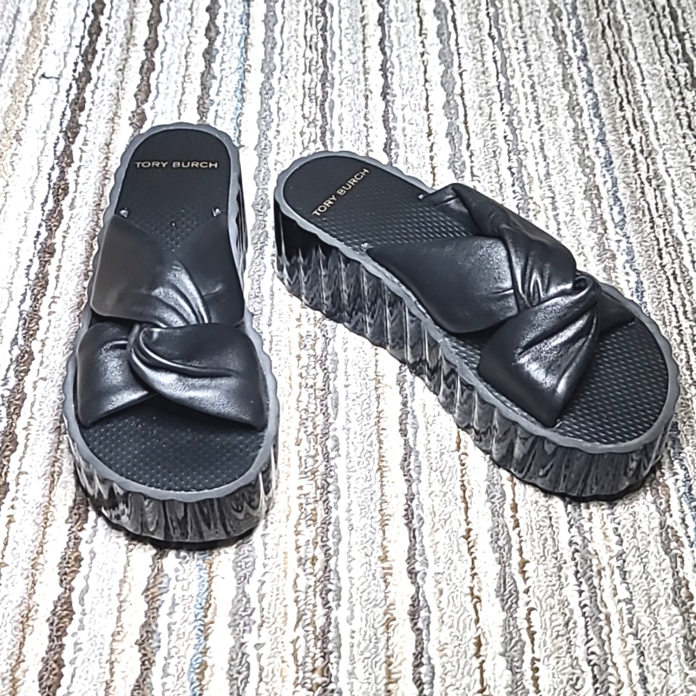 Tory Burch Black Sandals